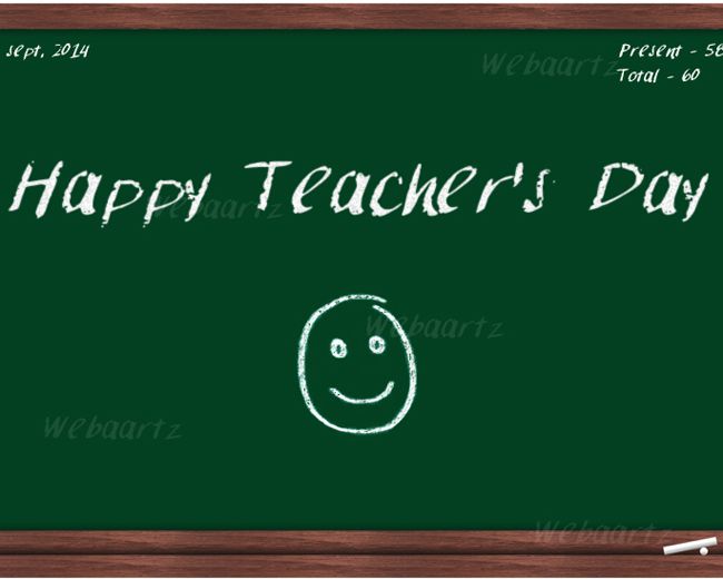 Teachers Day Social Media Post