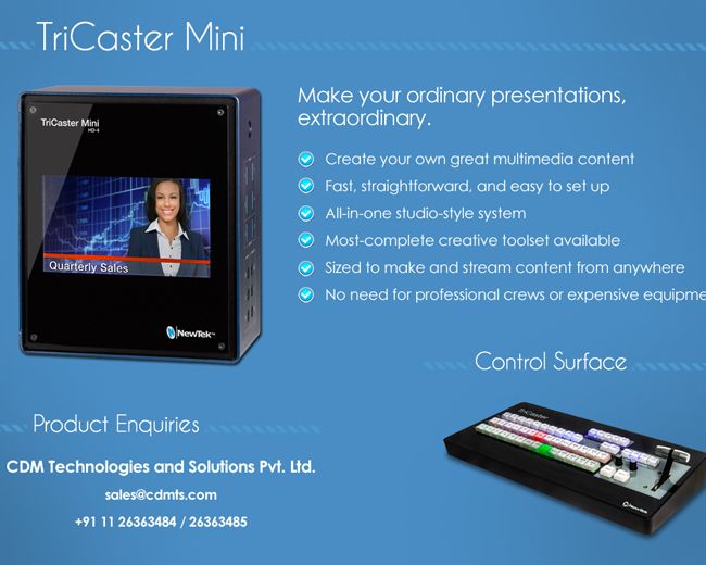 Promotional Material for Social Media