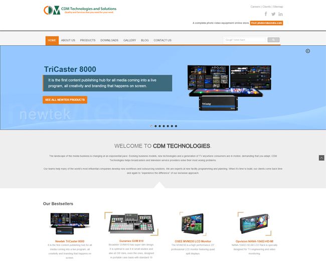 Web Development for Technology Company